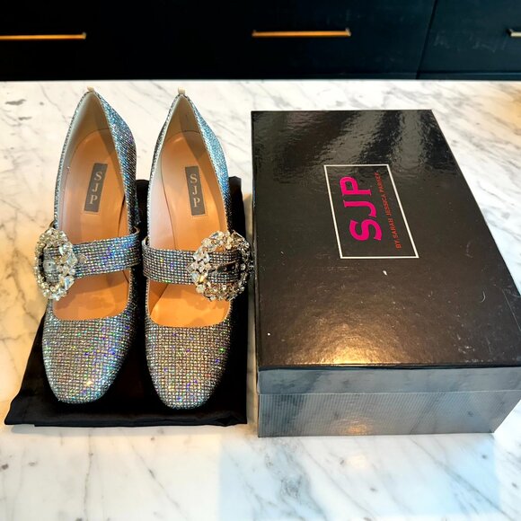 NIB - SJP Celine Heel - Color Scintillate - Size 39 - Picture 11 of 13